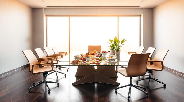 Idées innovantes pour un petit déjeuner d'entreprise convivial