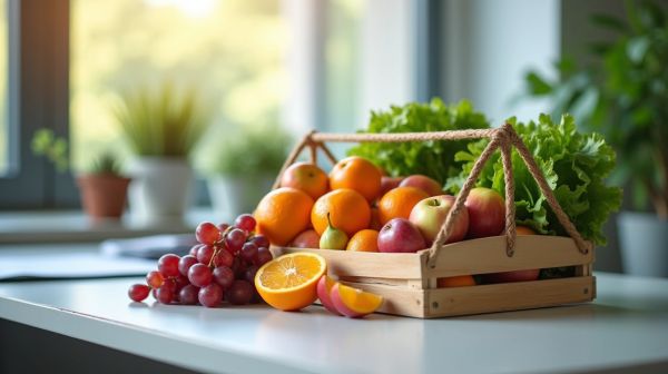 Optimiser la livraison de fruits au bureau pour vos équipes