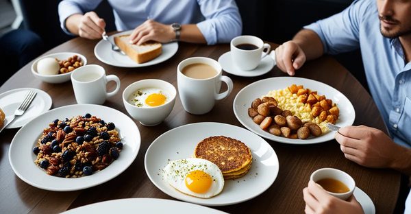 Petit déjeuner entreprise : un moment de partage et de convivialité