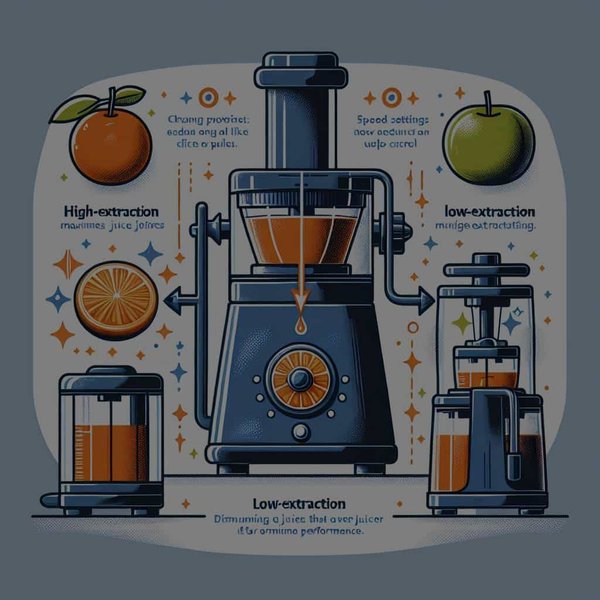 Comment choisir une centrifugeuse qui maximise l'extraction de jus ?