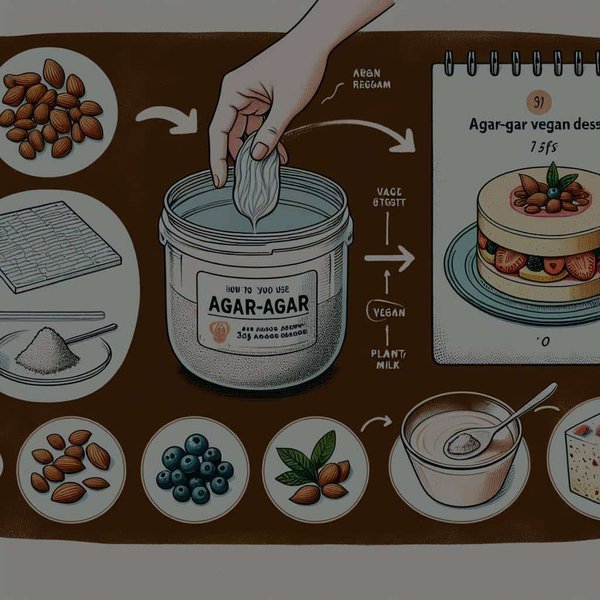 Comment utiliser l'agar-agar pour des desserts végétaliens ?