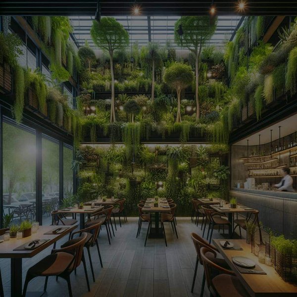 Quels sont les avantages d'installer un mur végétal dans votre espace de restauration ?